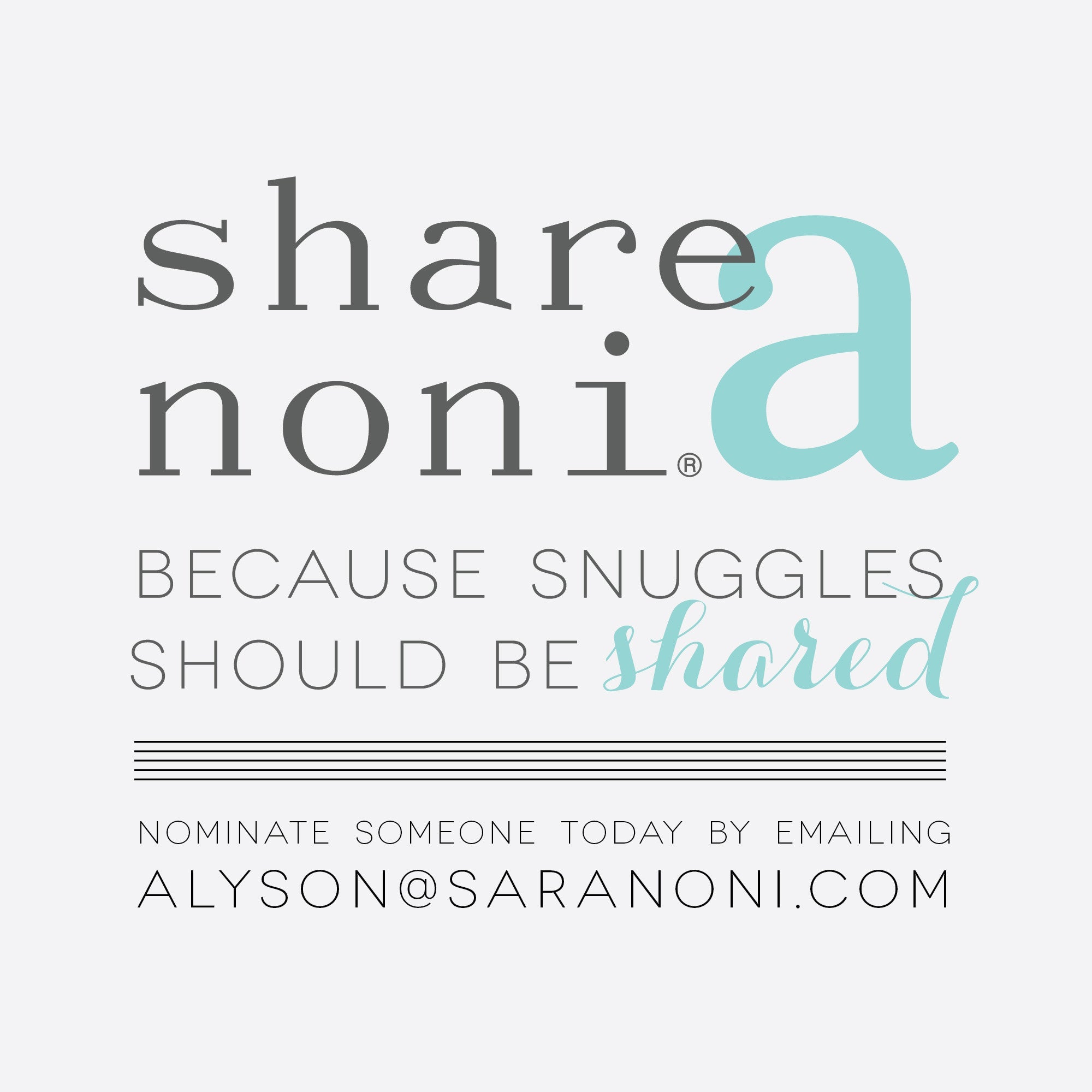 Share-A-Noni Story