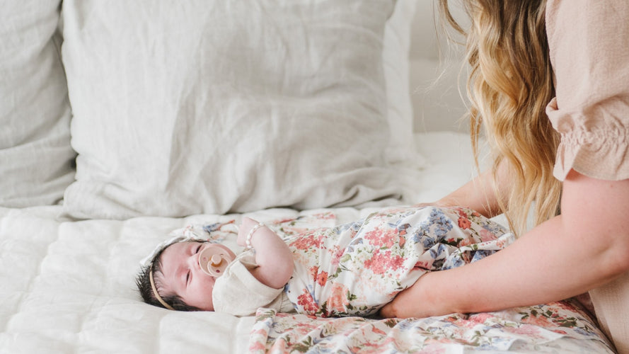 What to Wear To Your Newborn Session In-Home Photoshoot (Links included!) - Saranoni