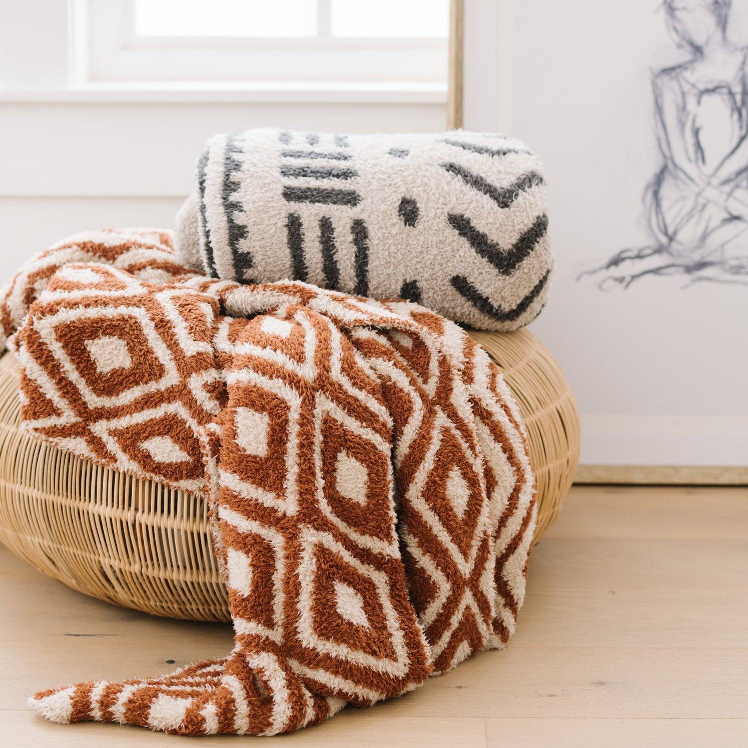 DOUBLE LAYER BAMBONI BLANKETS - Saranoni