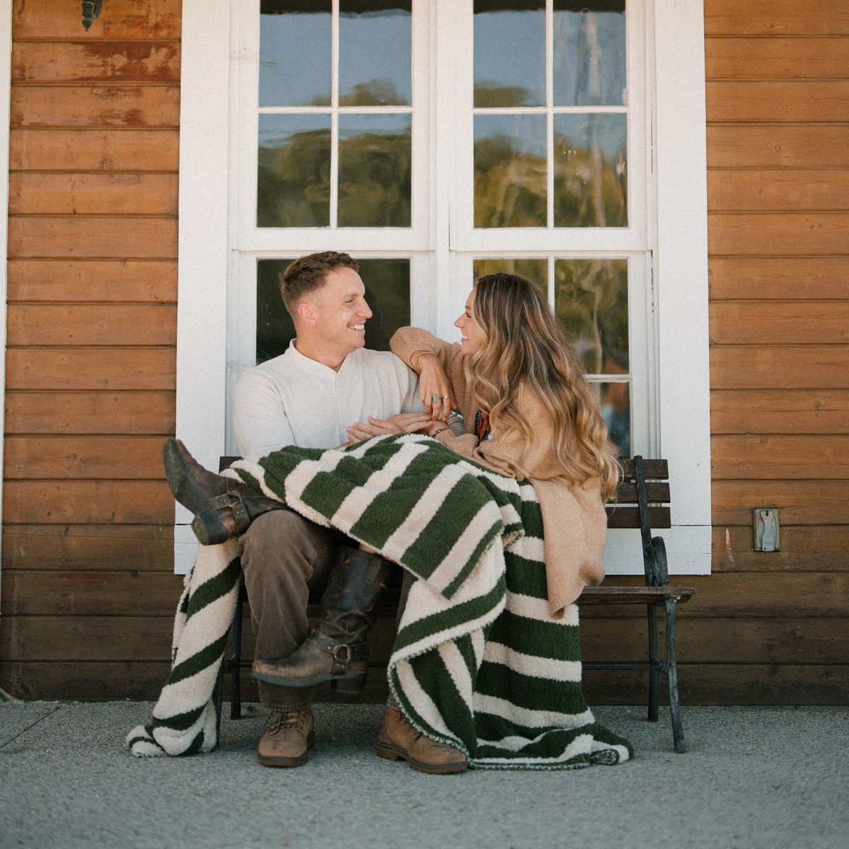 BRIE MATTHEWS DOUBLE-LAYER BAMBONI® BLANKETS
