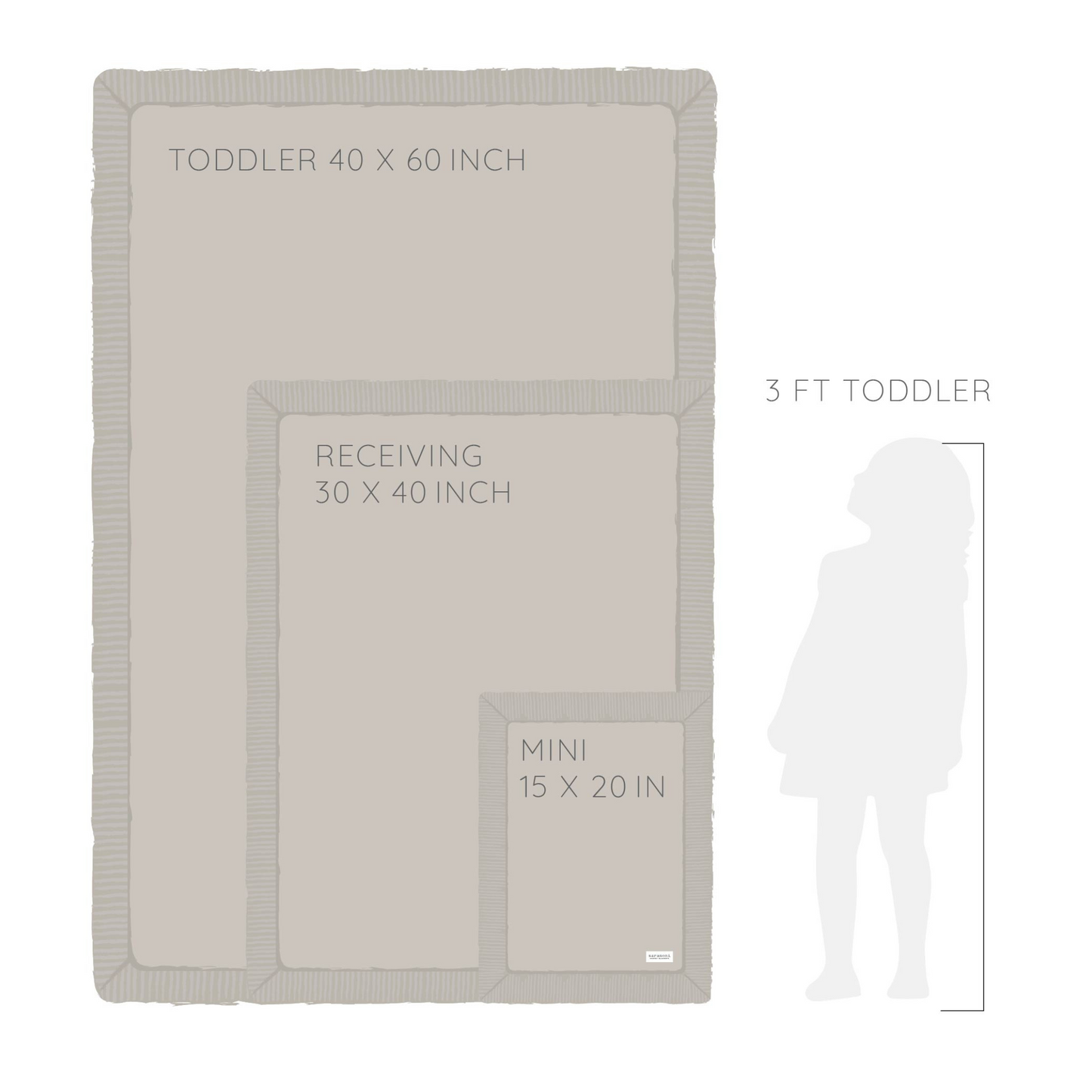 GRAND FAUX FUR RECEIVING BLANKETS