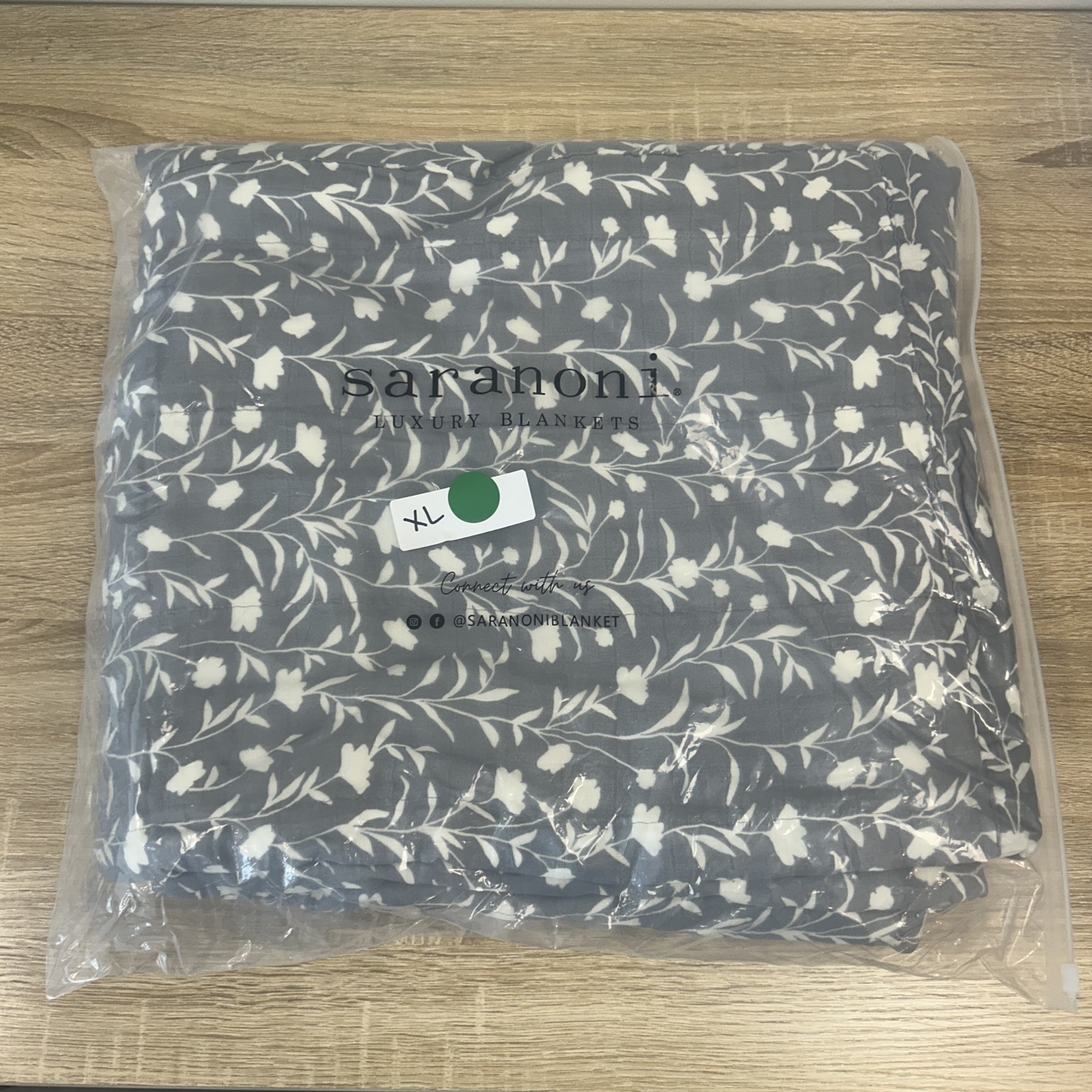 Olivia XL Muslin Quilt