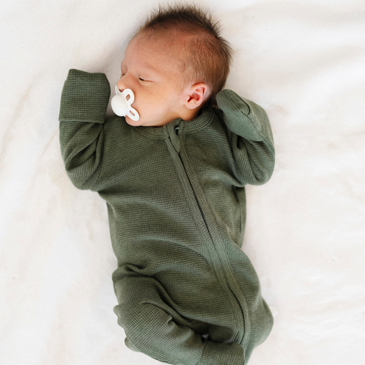 STRETCHY WAFFLE KNIT OUTFITS