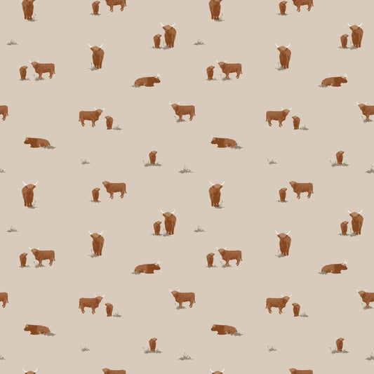 Cow Wallpaper by Saranoni