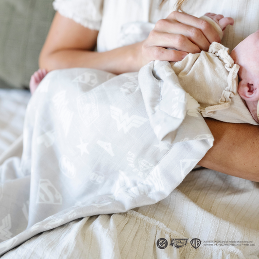 Justice League™ Muslin/Lush