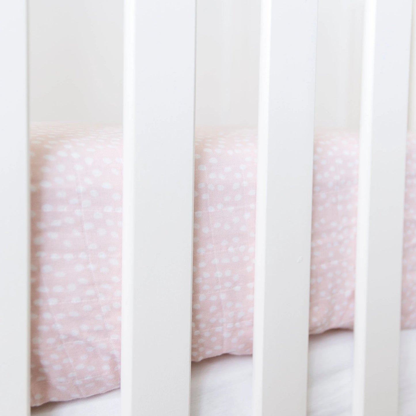 COTTON MUSLIN CRIB SHEETS - Saranoni