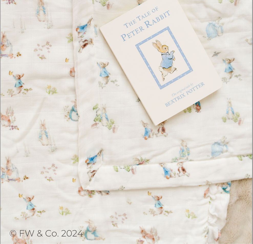 Bringing Nostalgia and Charm to Your Nursery with Peter Rabbit™