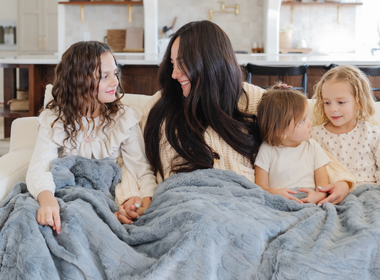 Ground Your Home with Earth-Inspired Saranoni Blankets