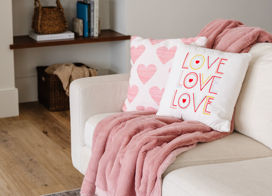 Celebrate Valentine’s Day with Our Favorite Pink Blankets