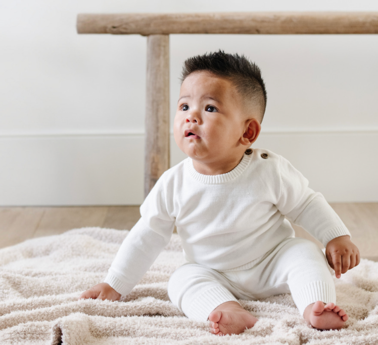 The Versatility of The Adorable Heirloom Cotton Knit Sets