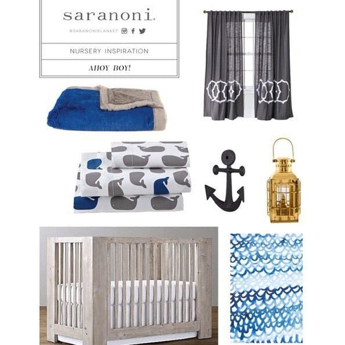Ahoy Boy Nursery Inspiration - Saranoni