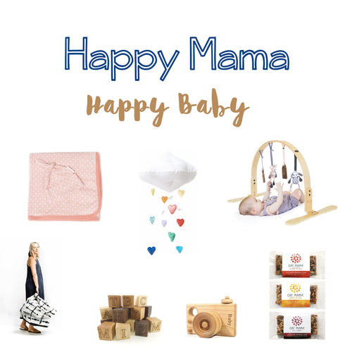 Happy Mama Happy Baby GIVEAWAY  - Saranoni