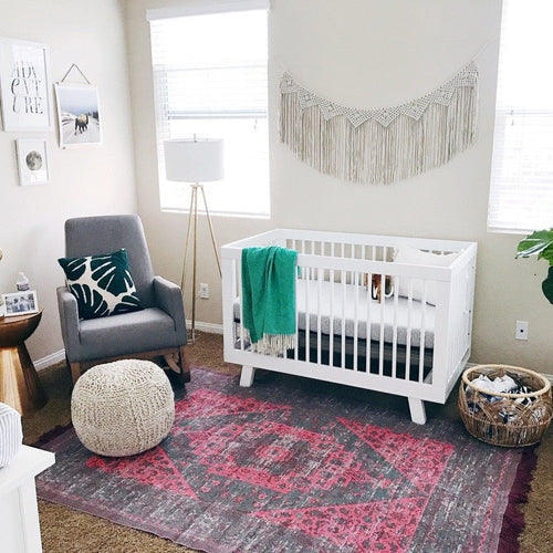 Navy Grace Nursery Reveal