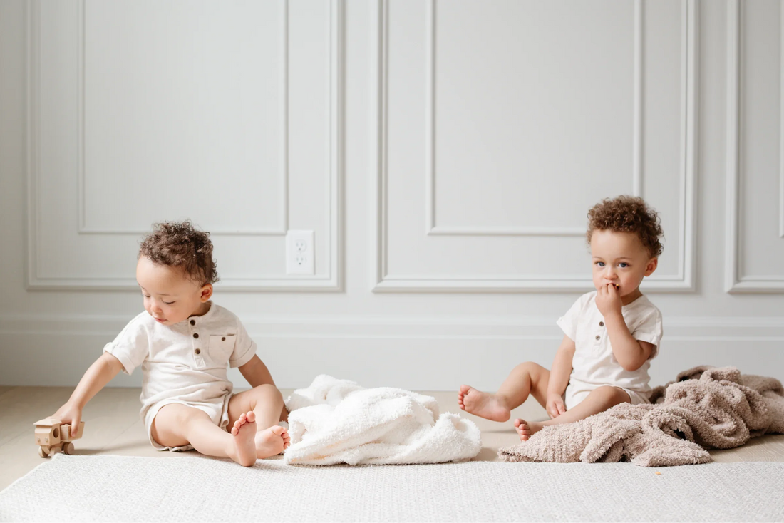 Double the Joy: Why Custom Embroidered Baby Blankets Are the Perfect Gift for Twins
