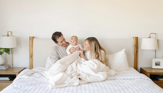 Wrapped in Love: Why Newborns and Soft Baby Blankets Belong Together