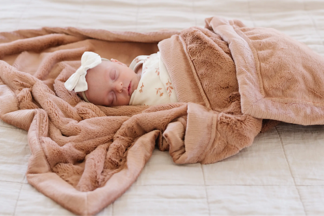 Lush, Bamboo-Blend, Satin, or Muslin Baby Blankets: Which Fabric Is Right for You?