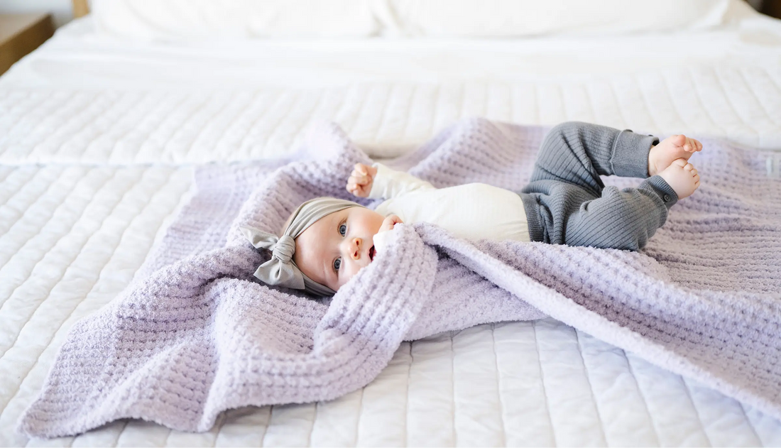 Personalized Blankets: Baby Keepsakes Full of Comfort and Charm