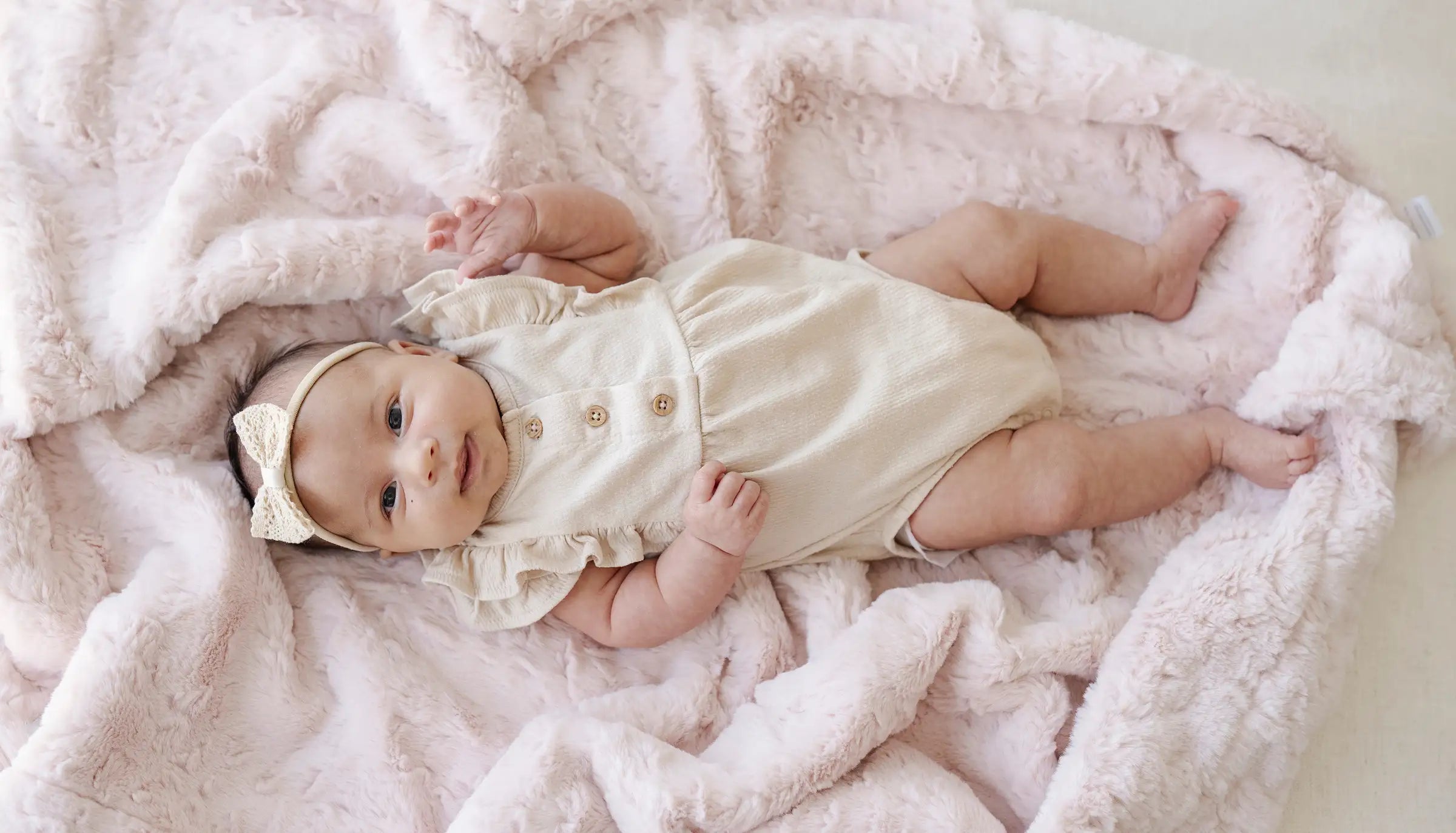 Softest Baby Blanket | Parent-Approved Comfort – Saranoni