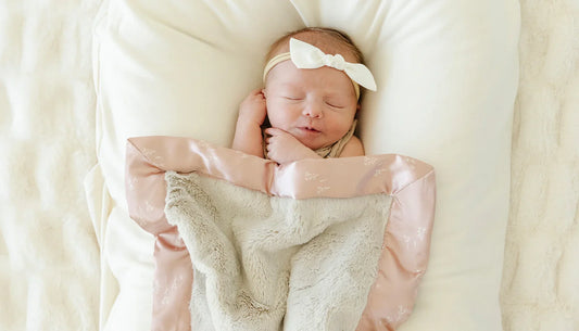 "Is a Baby Blanket with Silk Trim Safe?" and Other Questions to Ask Before You Buy