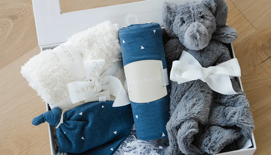 Just for Him: Baby Boy Gift Boxes Packed with Comfort and Fun
