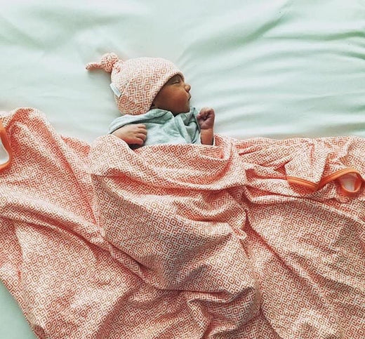 Spring Time Swaddling