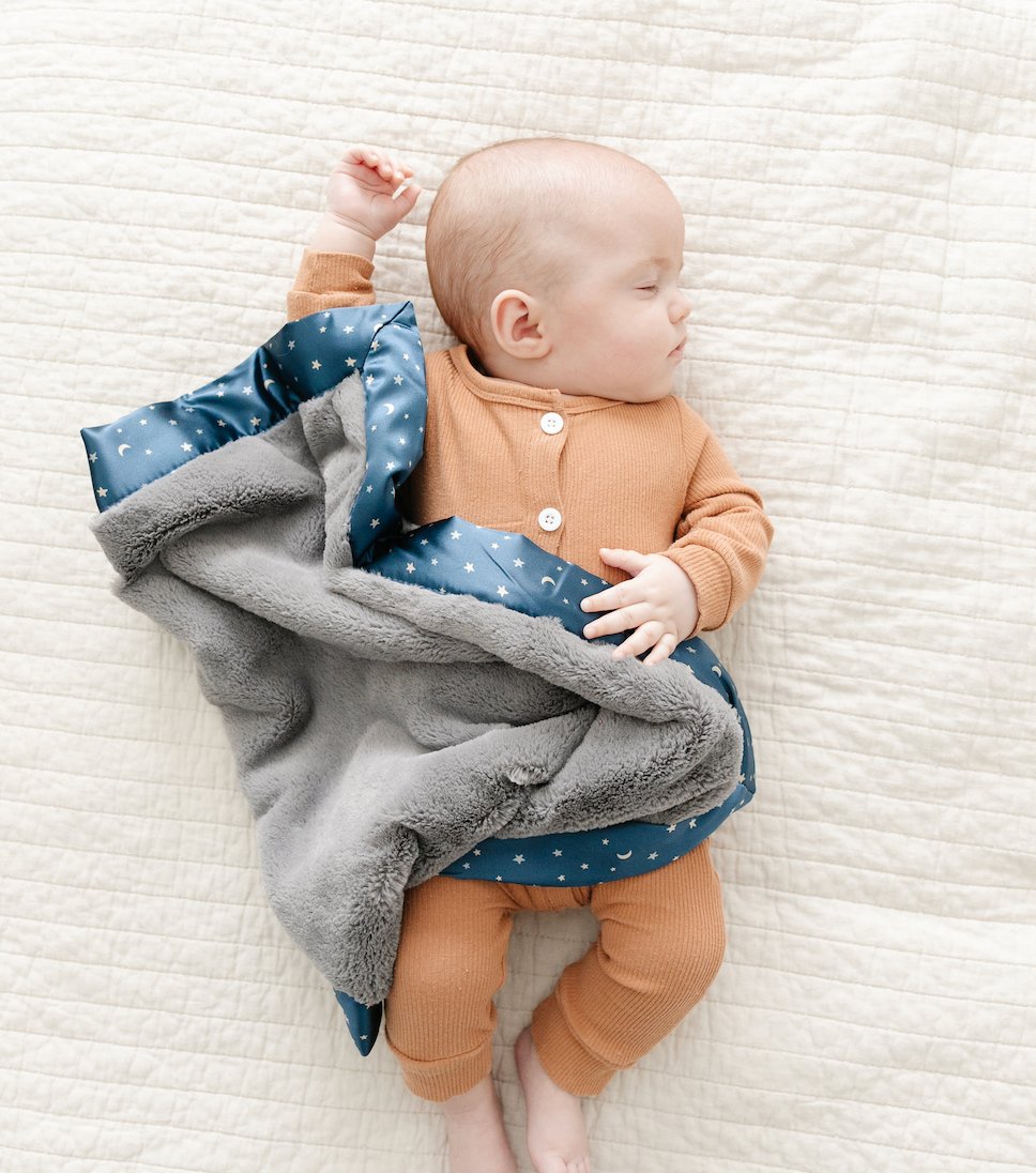 The Ultimate Baby Blanket: Saranoni's Satin Collection