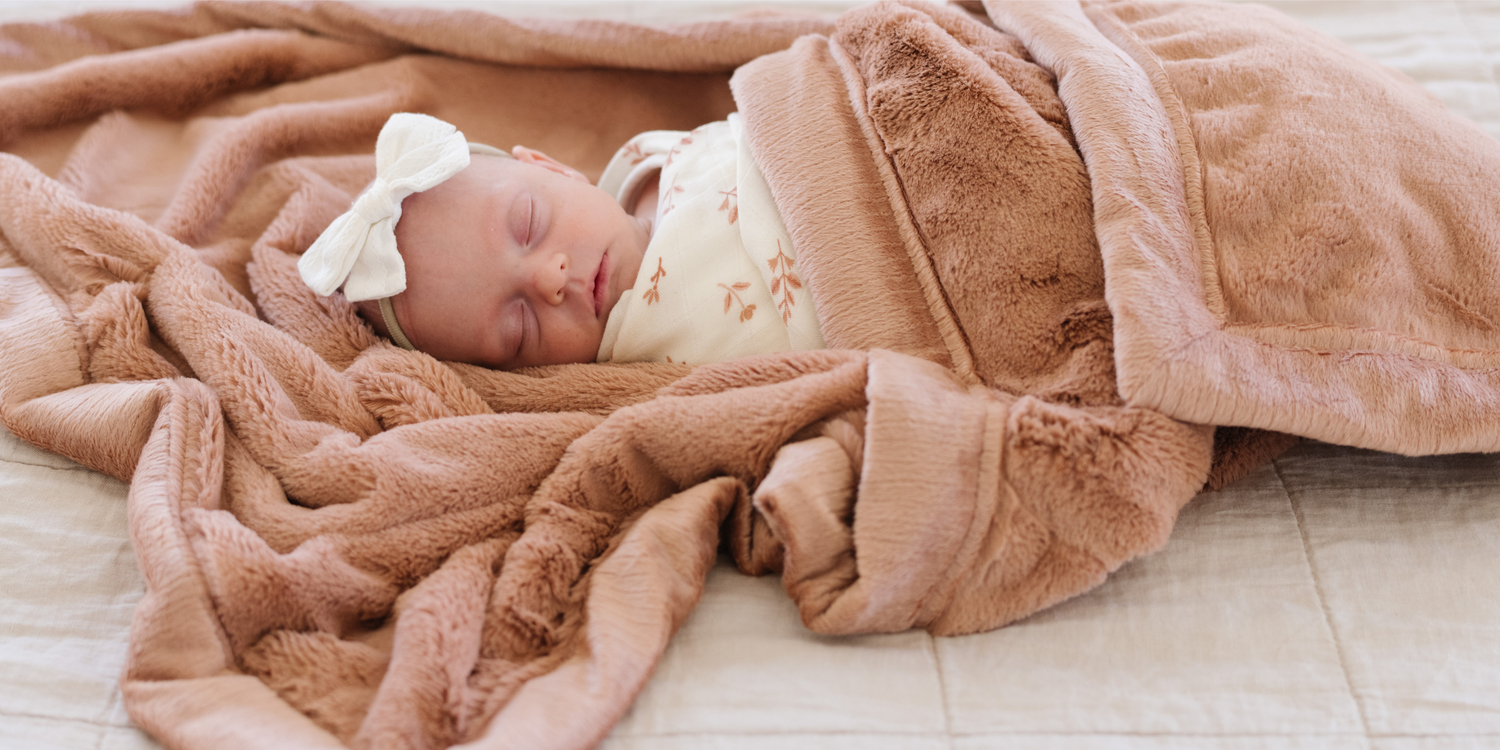 RECEIVING BLANKETS