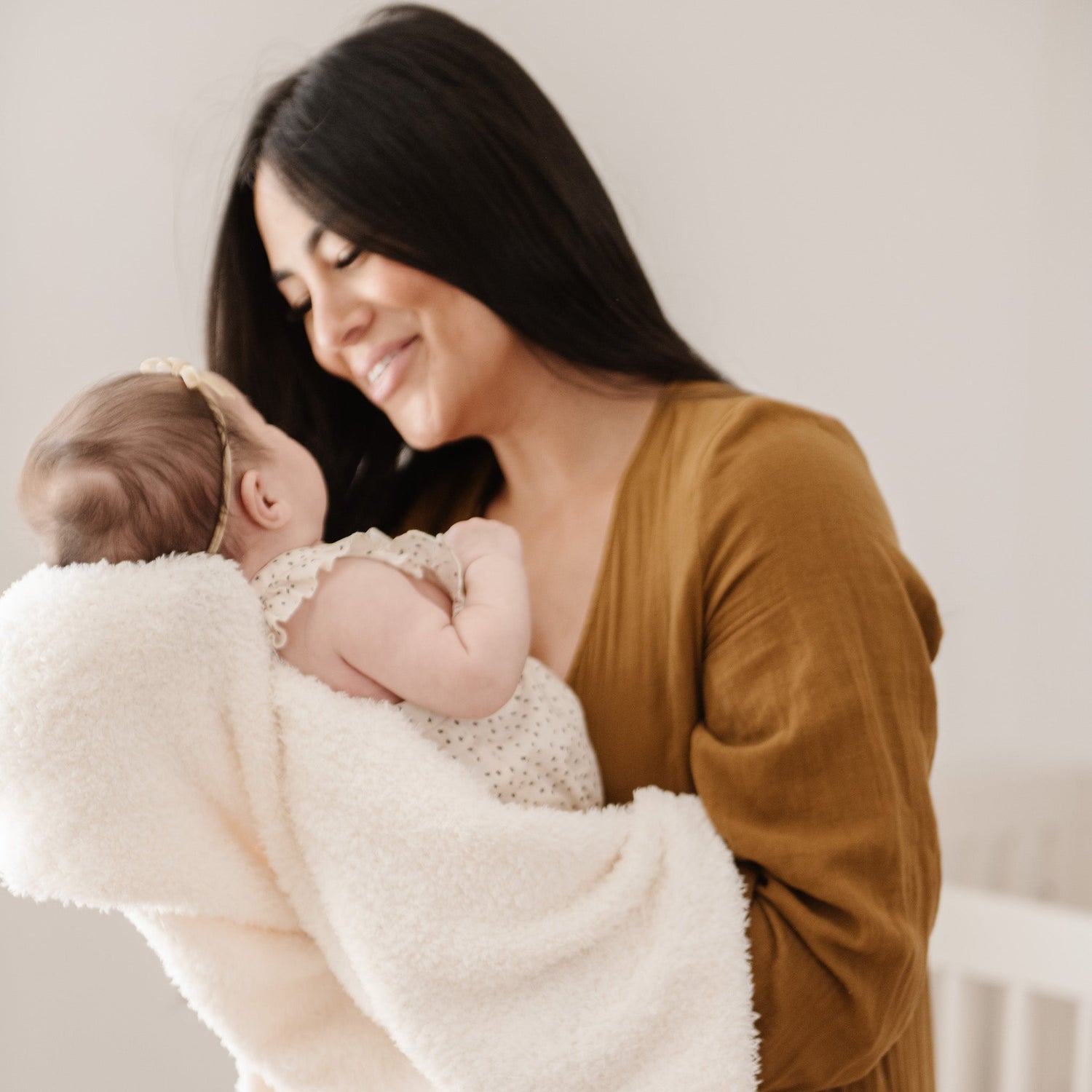 BAMBONI RECEIVING BLANKETS - Saranoni