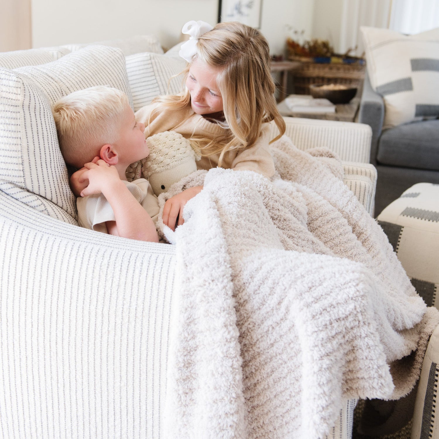 BAMBONI TODDLER BLANKETS - Saranoni