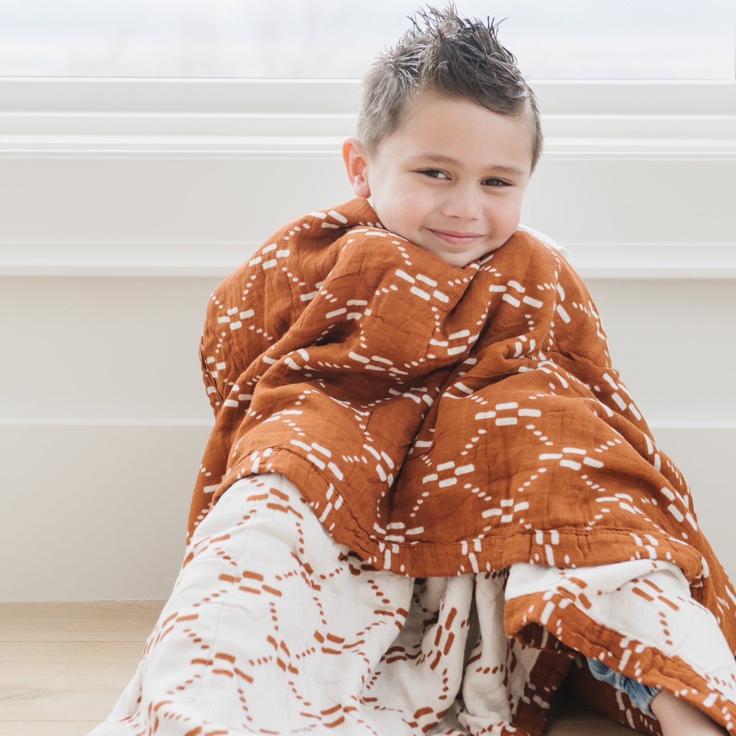 BAMBOO RAYON MUSLIN QUILTS - Saranoni