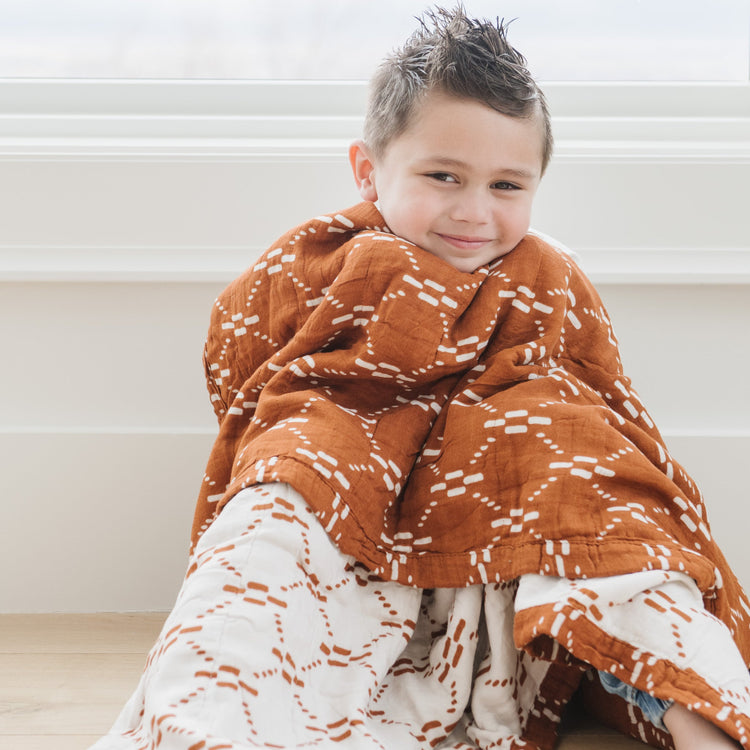 BAMBOO RAYON MUSLIN QUILTS - Saranoni