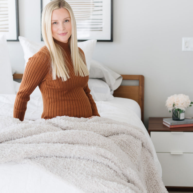 FAUX FUR THROW BLANKETS - Saranoni