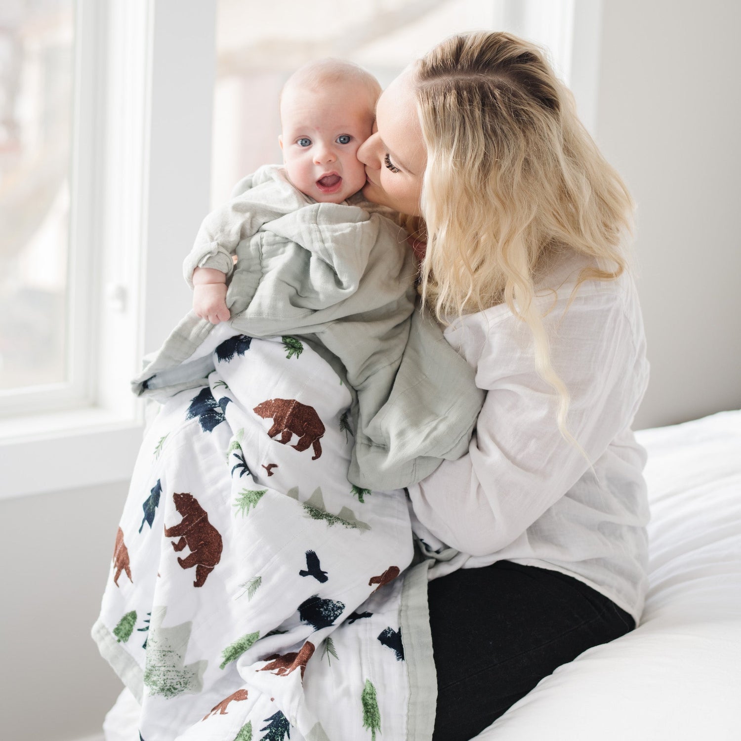 MUSLIN QUILTS & NURSERIES - Saranoni