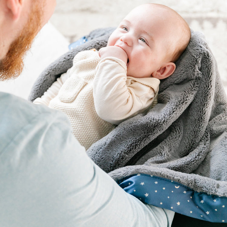 SATIN RECEIVING BLANKETS - Saranoni