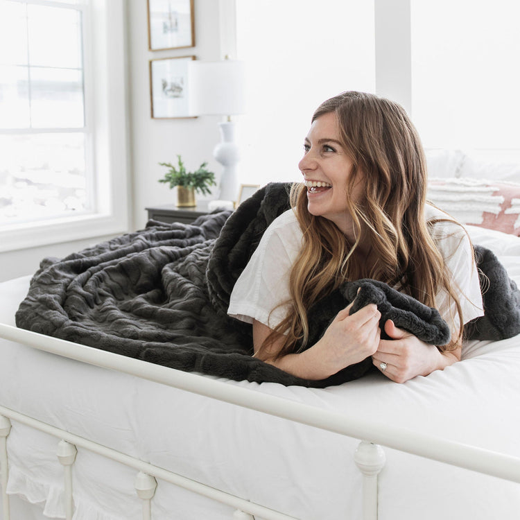 WEIGHTED THROW BLANKETS - Saranoni