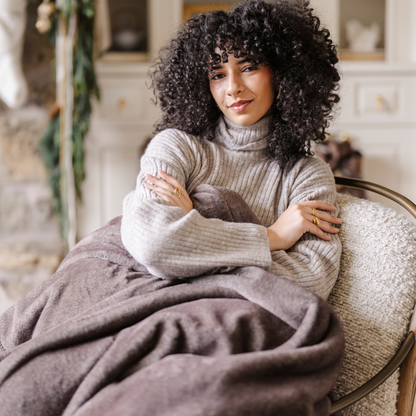 GRAND FAUX FUR XL THROW BLANKETS