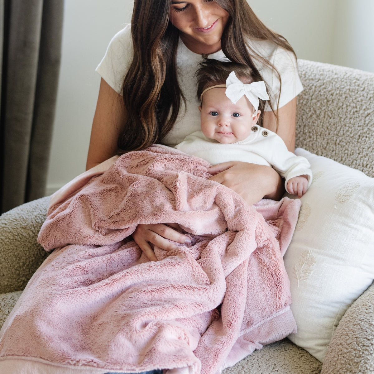 Lush Receiving Blanket | Saranoni