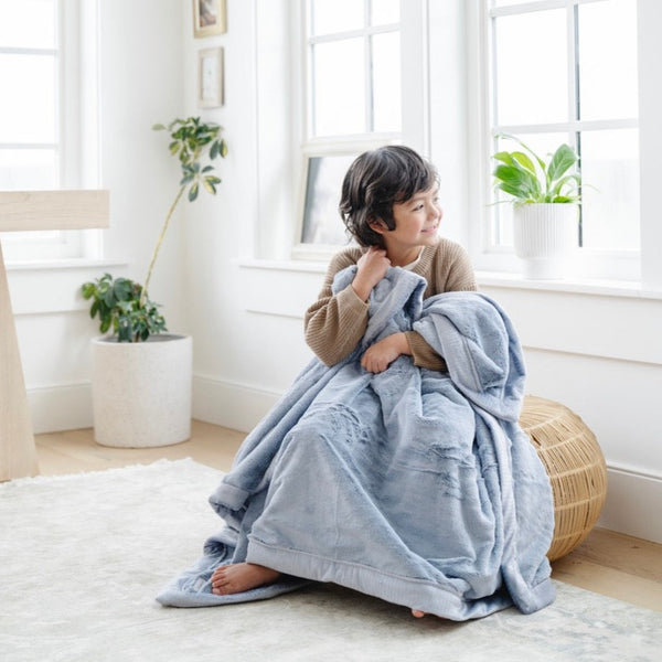  SARANONI Super Soft Comfy Lush 60 x 40 Blanket for