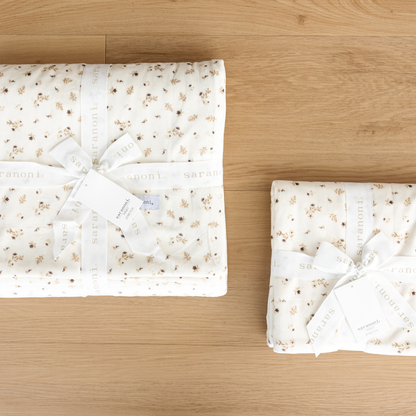 MOMMY & ME BUNDLE - MINKY STRETCH