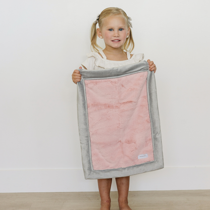 TWO TONE LUSH BLANKETS