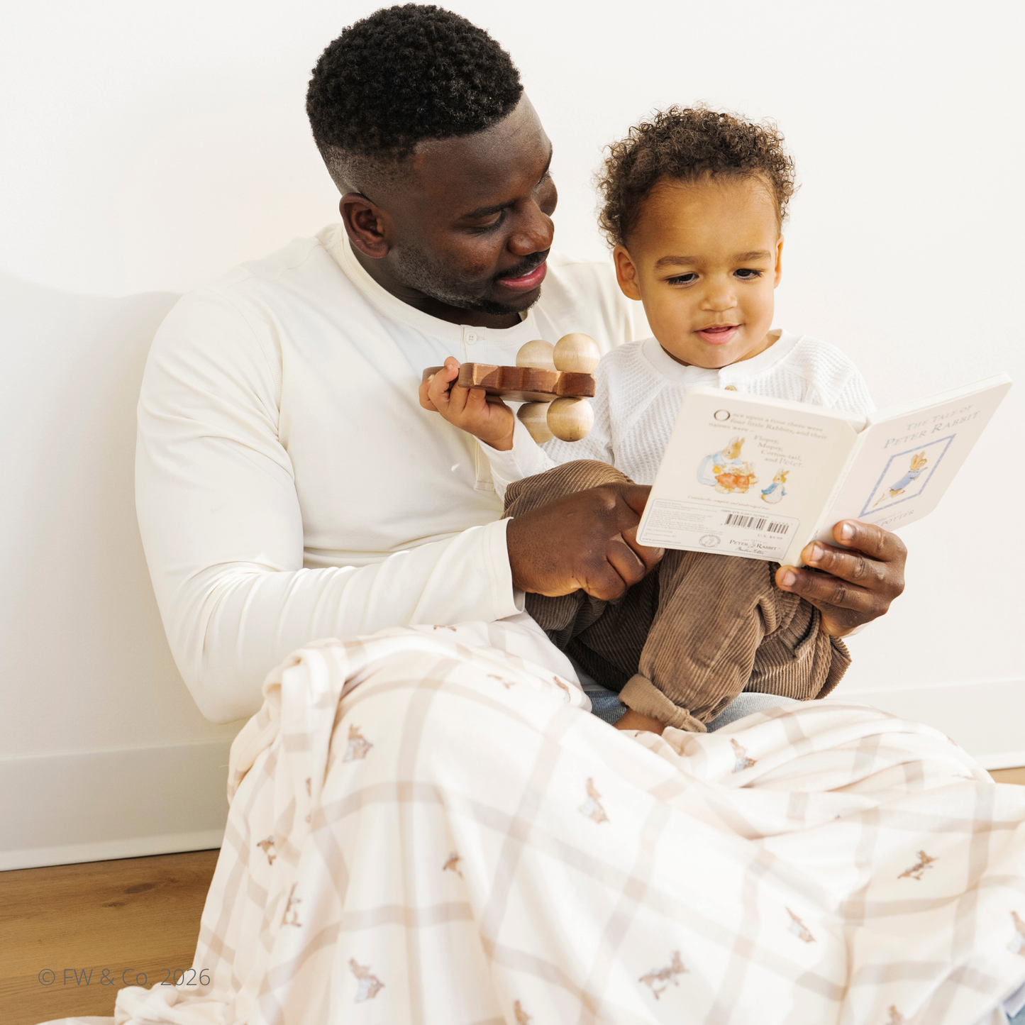 PETER RABBIT™ MINKY STRETCH LUXE BLANKETS