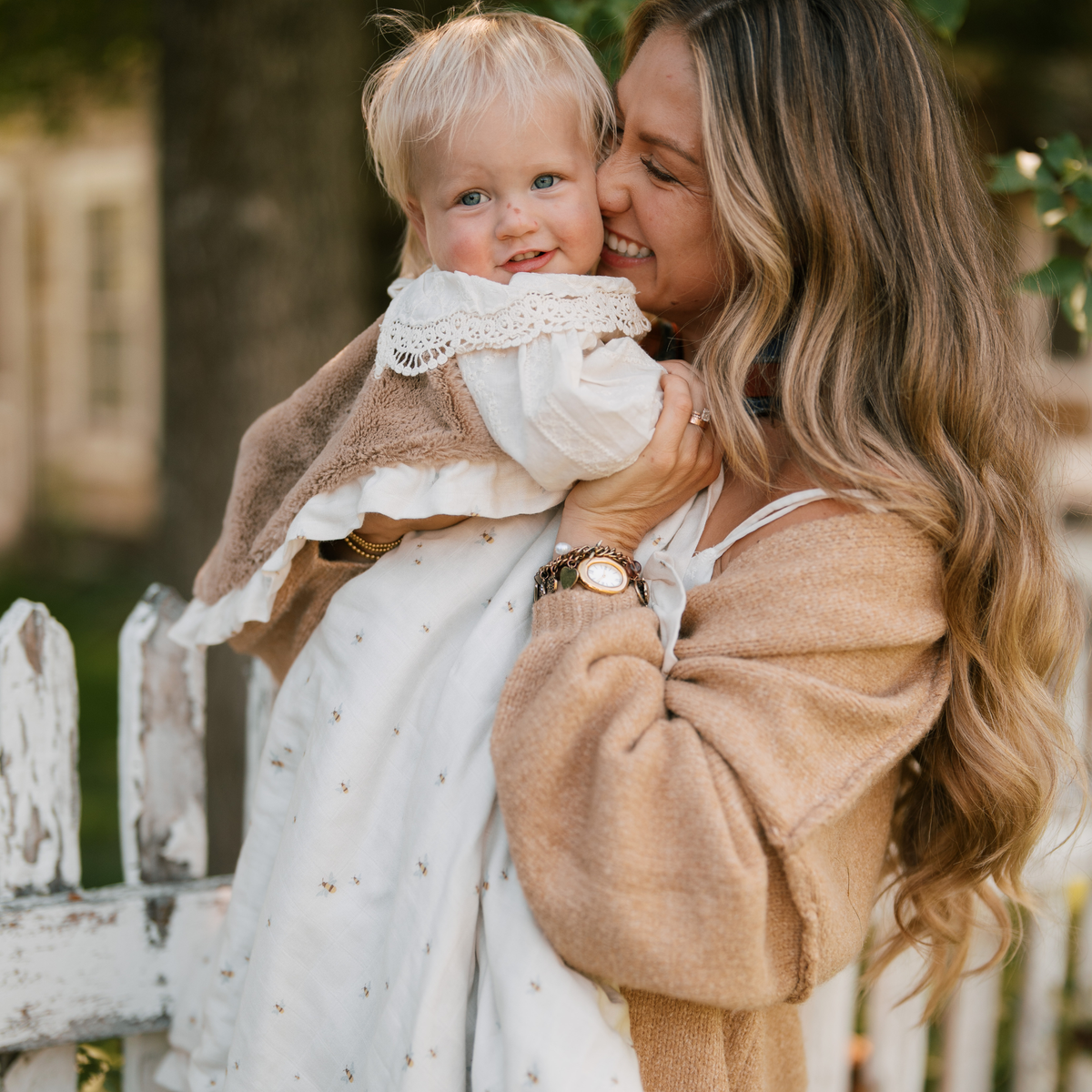BRIE MATTHEWS BAMBOO RAYON MUSLIN/LUSH BLANKETS