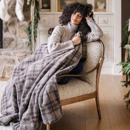 GRAND FAUX FUR XL THROW BLANKETS