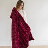 PATTERNED FAUX FUR XL THROW BLANKETS