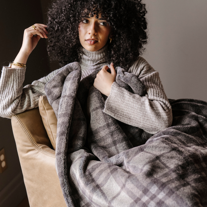 GRAND FAUX FUR XL THROW BLANKETS