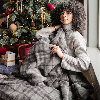 GRAND FAUX FUR XL THROW BLANKETS