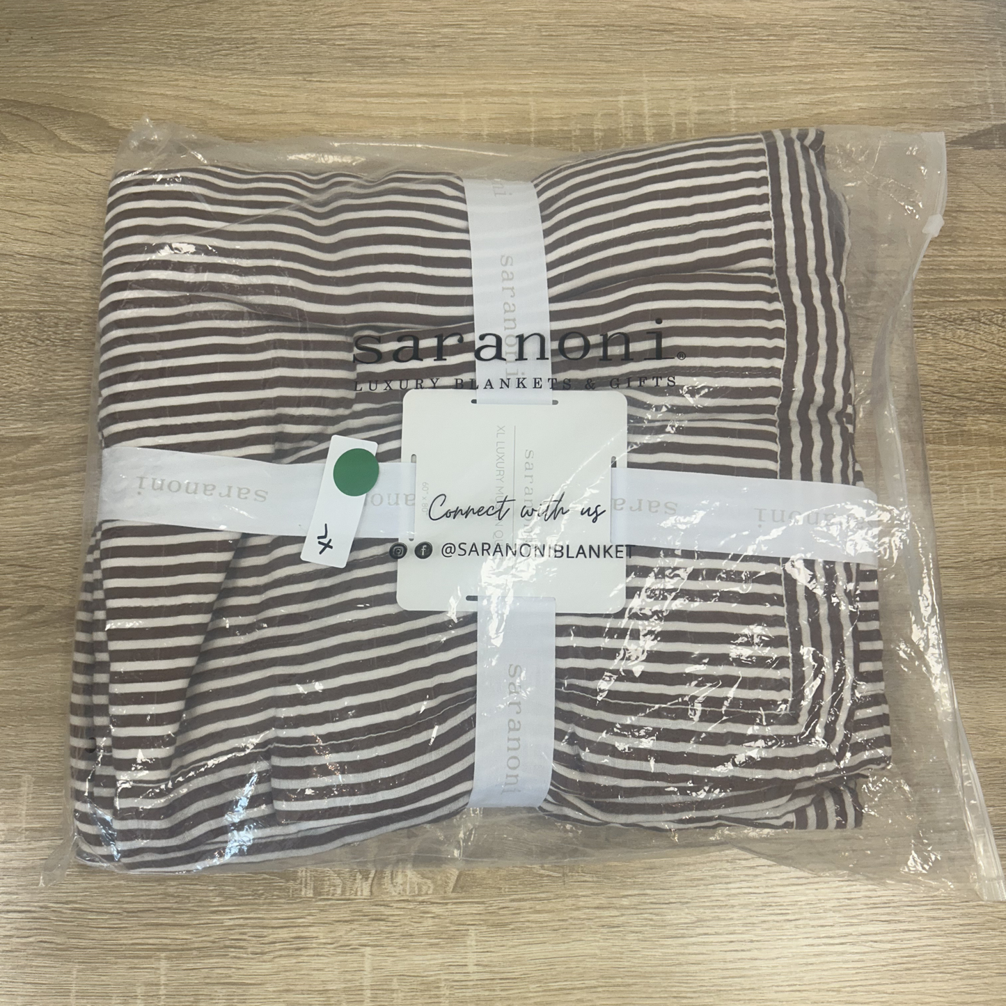Leo XL Muslin Quilt