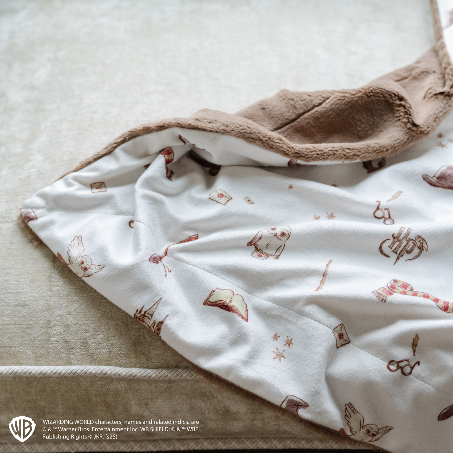 Wizarding World™ Charm Minky/Lush