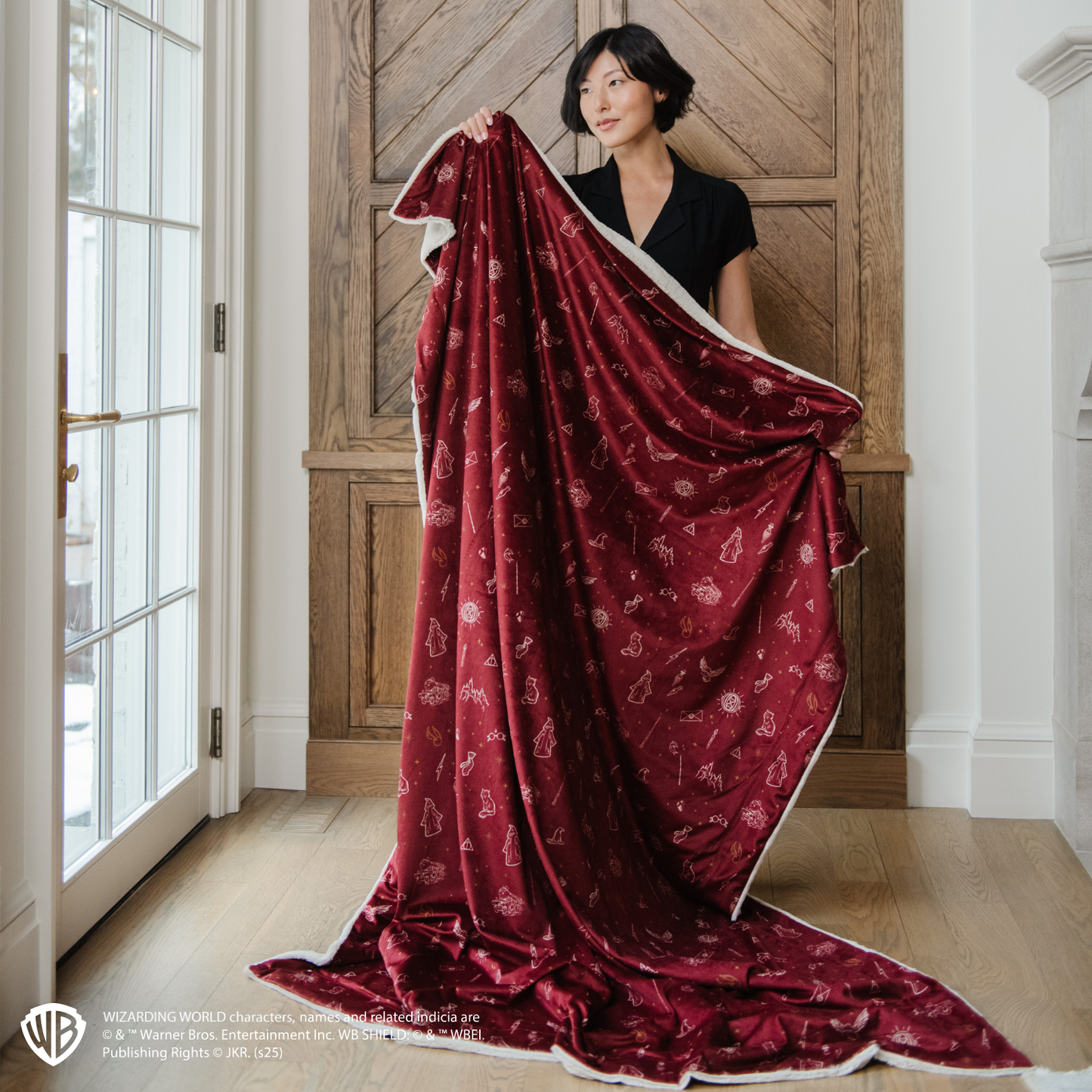 Harry Potter™ Icons Minky/Lush