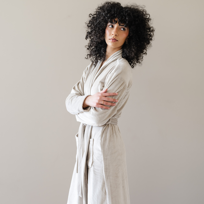 MINKY STRETCH LUXE ROBES